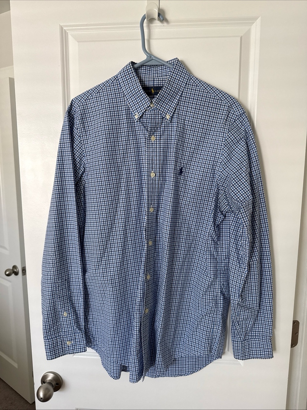Polo Ralph Lauren Men's Long Sleeve Button-Up Size Medium
